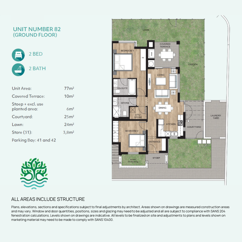 2 Bedroom Property for Sale in Kommetjie Western Cape